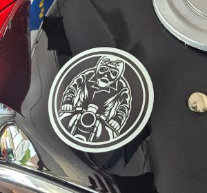 Cafe Racer sticker web