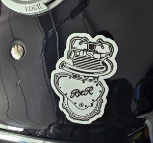 Engine sticker web